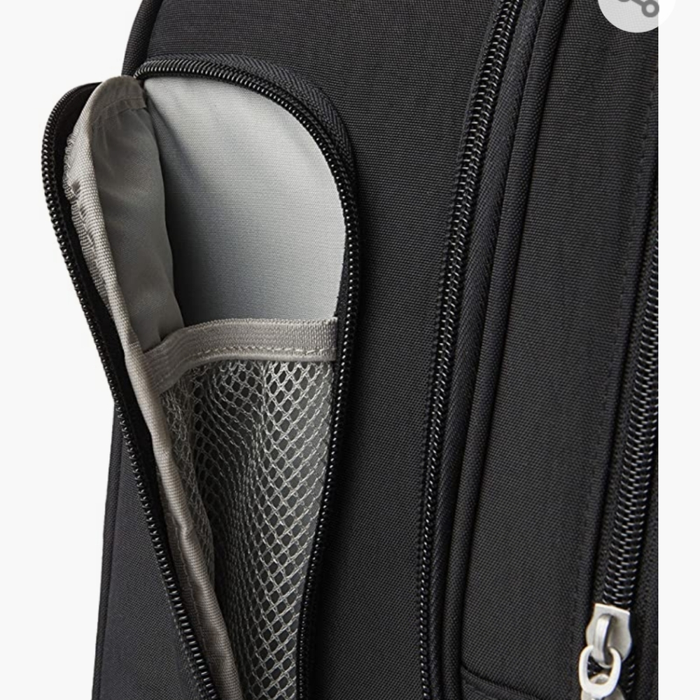 Baggallini Unisex Adult 4 Wheel Tote bag-Black color - Picture 12 of 14